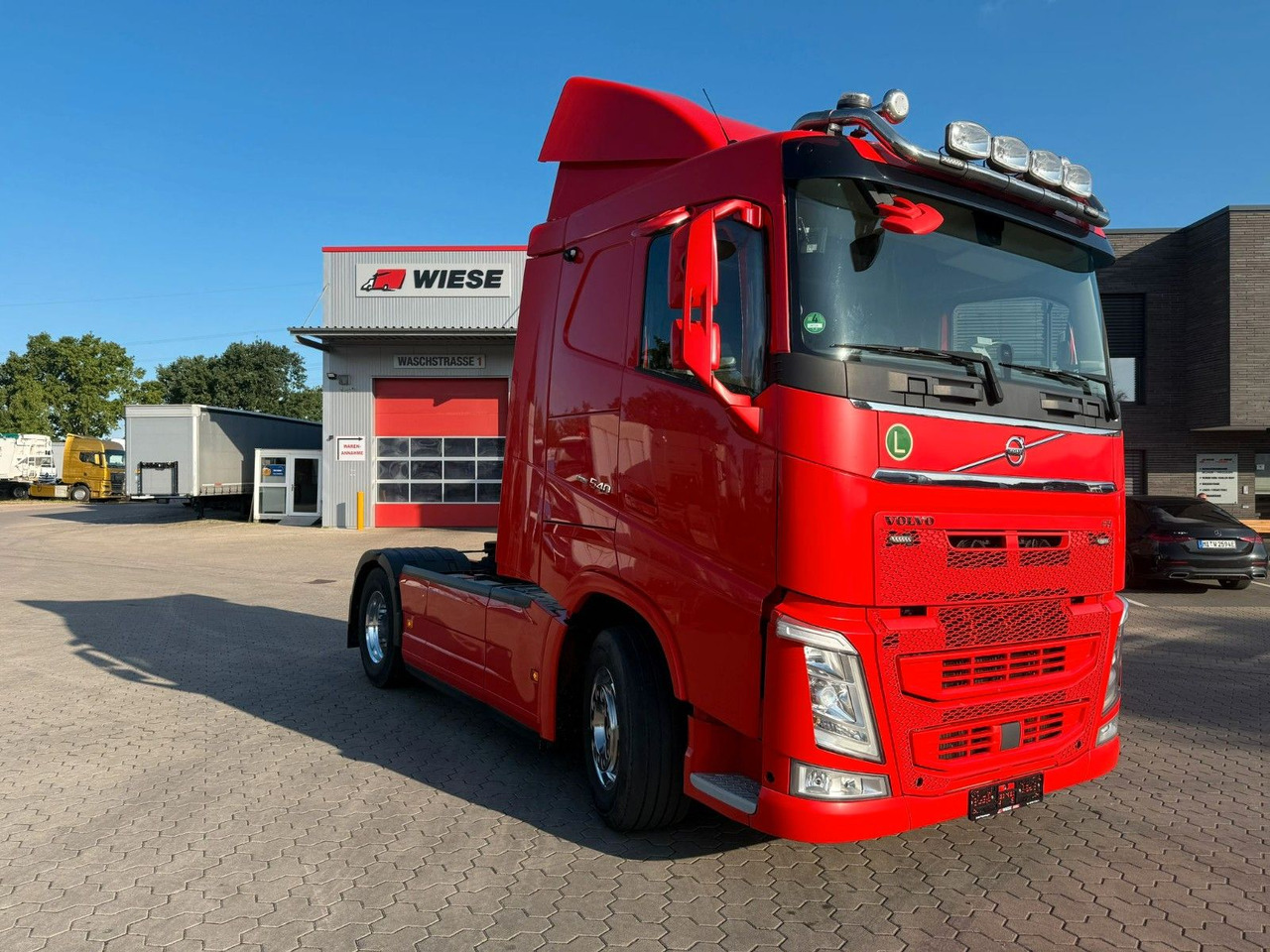 Volvo FH 540 4x2 BL mit Alu Felgen Top gepflegt - Tegljač: slika 4 Volvo FH 540 4x2 BL mit Alu Felgen Top gepflegt - Tegljač: slika 4