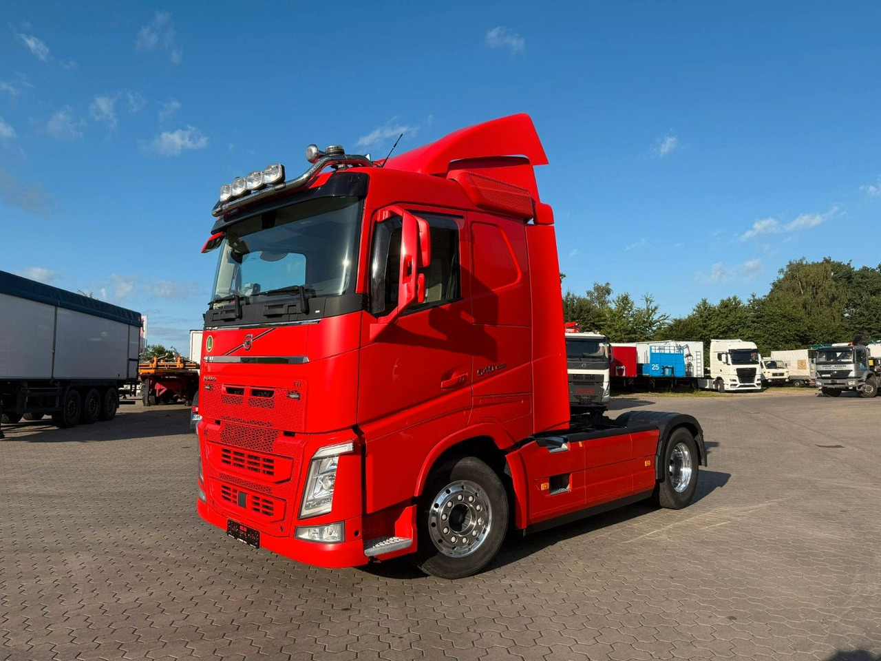 Volvo FH 540 4x2 BL mit Alu Felgen Top gepflegt - Tegljač: slika 1 Volvo FH 540 4x2 BL mit Alu Felgen Top gepflegt - Tegljač: slika 1