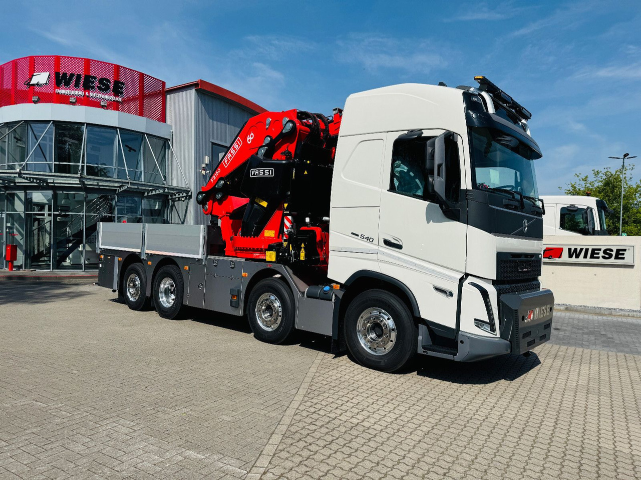 Volvo FH 540 mit Fassi F2150RAL Fly Jib + Winde - Kamion sa dizalicom: slika 2 Volvo FH 540 mit Fassi F2150RAL Fly Jib + Winde - Kamion sa dizalicom: slika 2