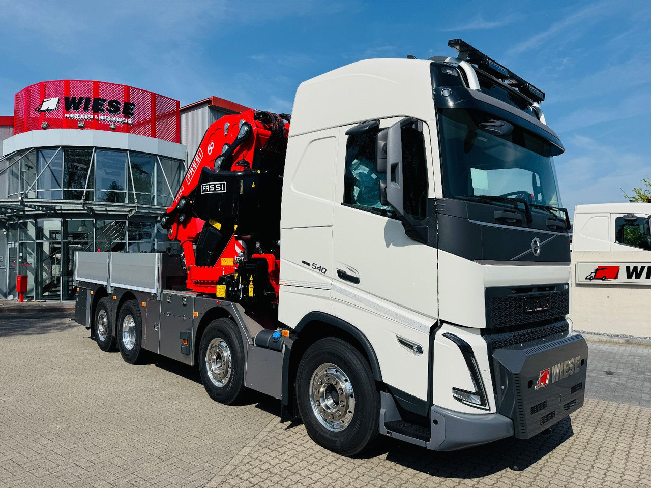 Volvo FH 540 mit Fassi F2150RAL Fly Jib + Winde - Kamion sa dizalicom: slika 5 Volvo FH 540 mit Fassi F2150RAL Fly Jib + Winde - Kamion sa dizalicom: slika 5