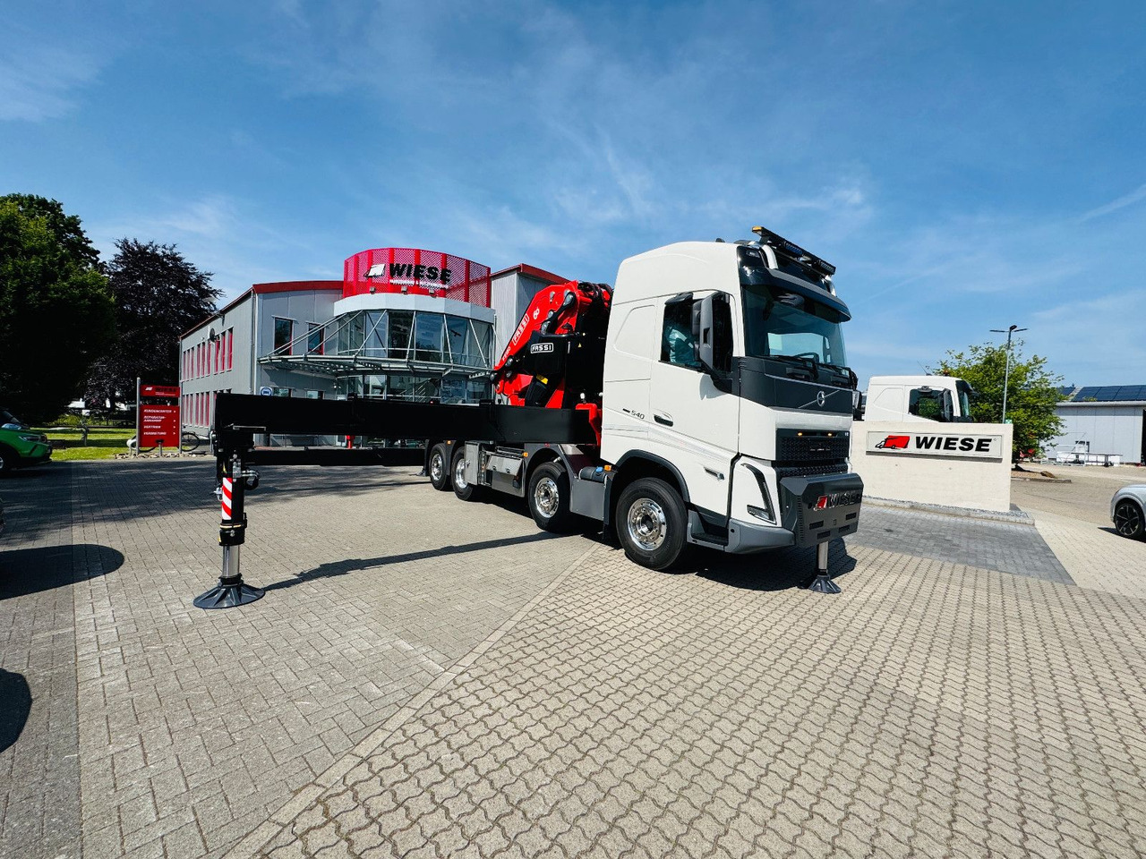 Volvo FH 540 mit Fassi F2150RAL Fly Jib + Winde - Kamion sa dizalicom: slika 3 Volvo FH 540 mit Fassi F2150RAL Fly Jib + Winde - Kamion sa dizalicom: slika 3