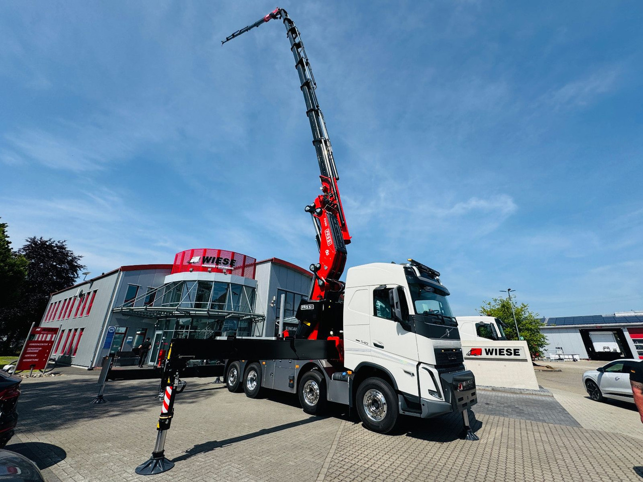 Volvo FH 540 mit Fassi F2150RAL Fly Jib + Winde - Kamion sa dizalicom: slika 1 Volvo FH 540 mit Fassi F2150RAL Fly Jib + Winde - Kamion sa dizalicom: slika 1