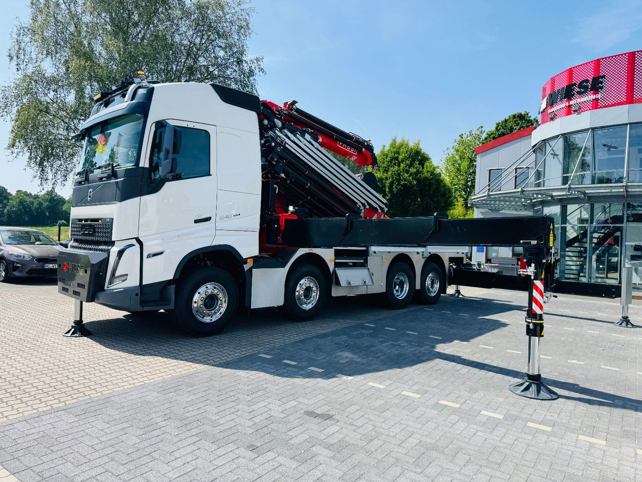 Volvo FH 540 mit Fassi F2150RAL Fly Jib + Winde - Kamion sa dizalicom: slika 4 Volvo FH 540 mit Fassi F2150RAL Fly Jib + Winde - Kamion sa dizalicom: slika 4