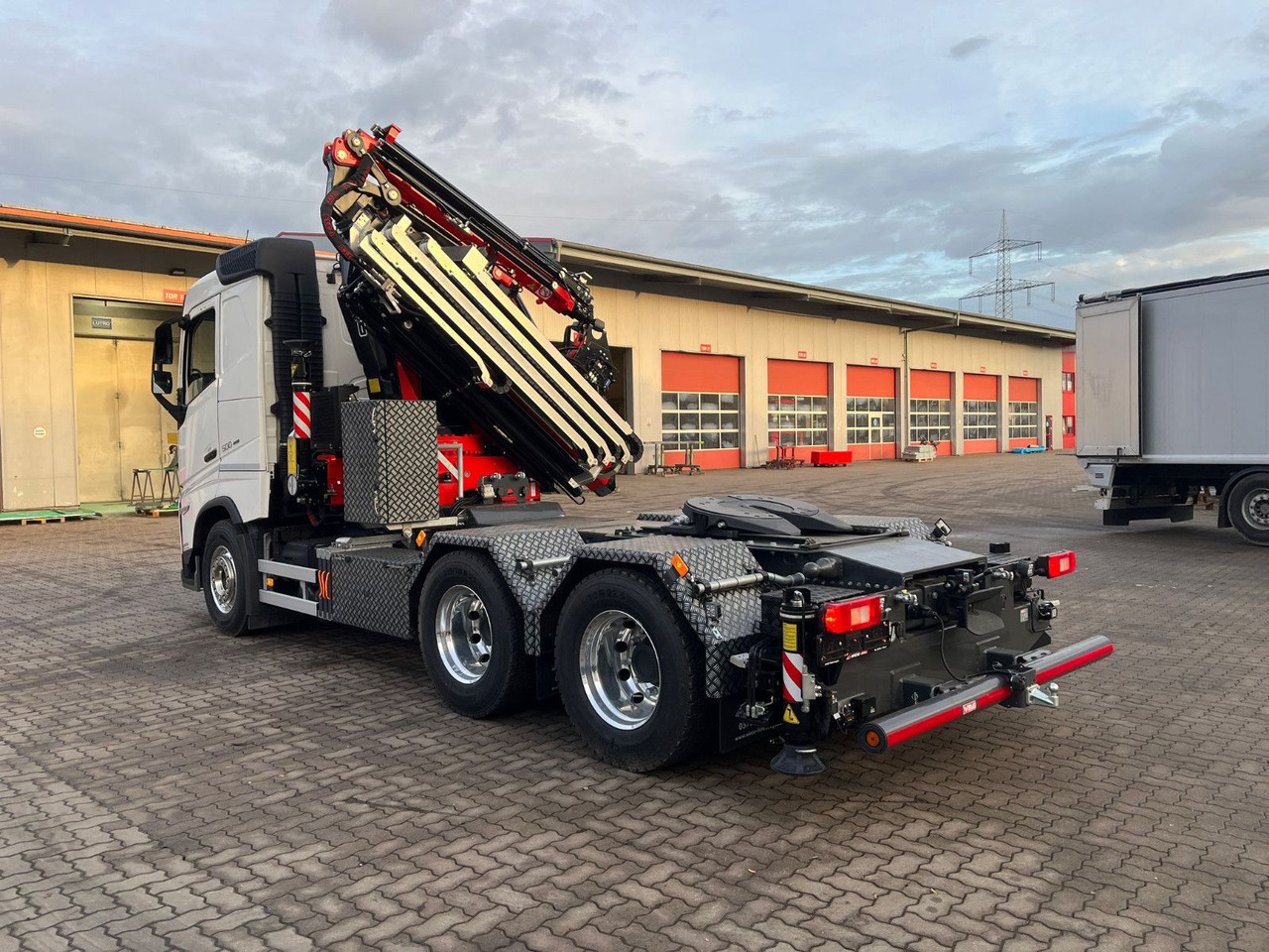 Volvo FH500 6x2 mit Fassi F545 2.27 JIB Winde sofort - Kamion sa dizalicom: slika 4 Volvo FH500 6x2 mit Fassi F545 2.27 JIB Winde sofort - Kamion sa dizalicom: slika 4