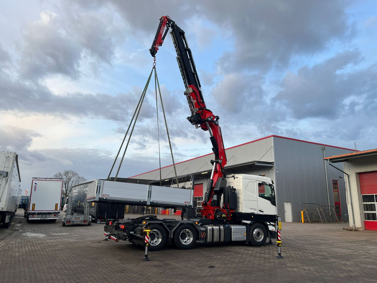 Volvo FH500 6x2 mit Fassi F545 2.27 JIB Winde sofort - Kamion sa dizalicom: slika 3 Volvo FH500 6x2 mit Fassi F545 2.27 JIB Winde sofort - Kamion sa dizalicom: slika 3