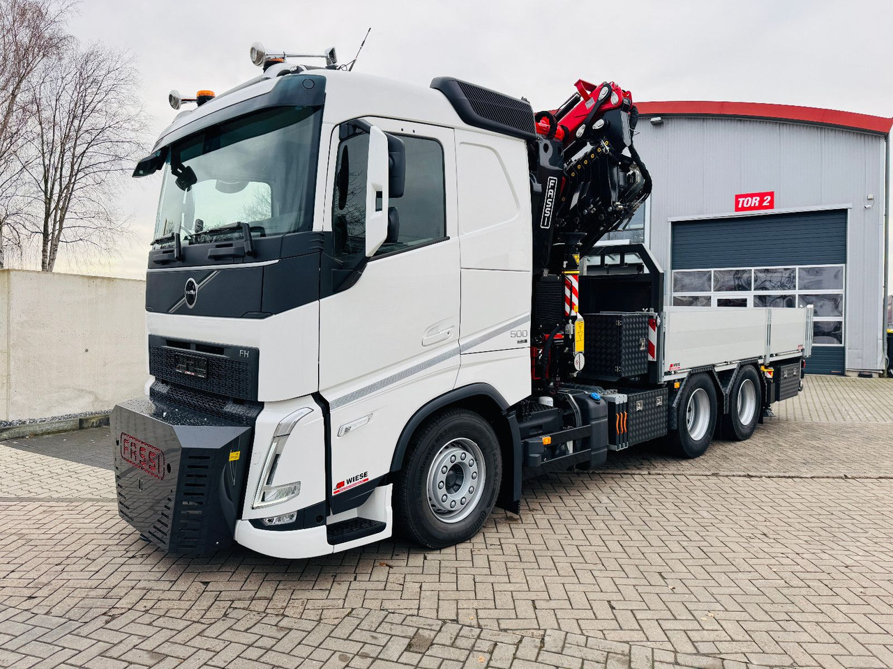 Volvo FH500 6x4 Fassi F545RA 2.27 mit Jib und Winde - Kamion sa tovarnim sandukom, Kamion sa dizalicom: slika 1 Volvo FH500 6x4 Fassi F545RA 2.27 mit Jib und Winde - Kamion sa tovarnim sandukom, Kamion sa dizalicom: slika 1