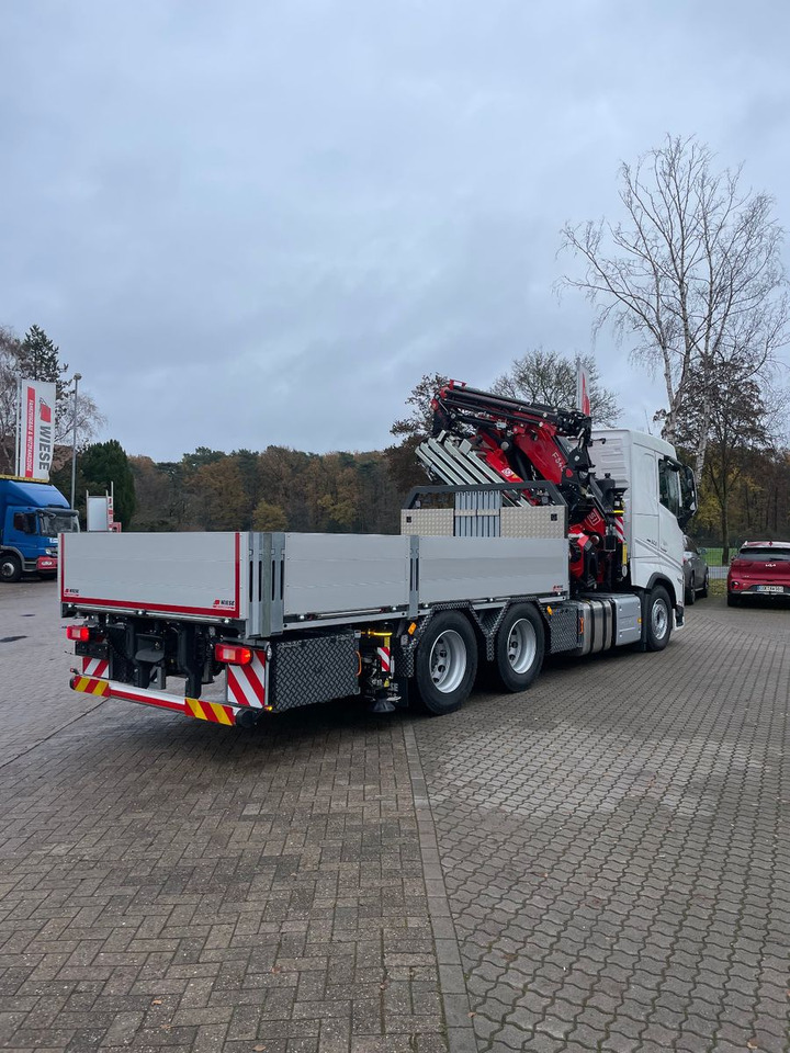 Volvo FH500 6x4 Fassi F545RA 2.27 mit Jib und Winde - Kamion sa dizalicom: slika 5 Volvo FH500 6x4 Fassi F545RA 2.27 mit Jib und Winde - Kamion sa dizalicom: slika 5