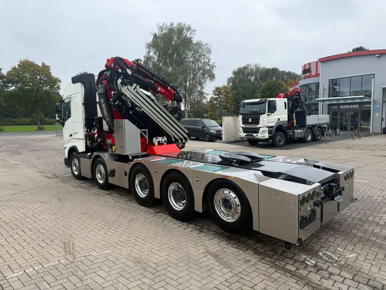 Volvo FH540 10x4 mit F1150 Ladekran, Sattelzugmaschine - Kamion sa tovarnim sandukom, Kamion sa dizalicom: slika 3 Volvo FH540 10x4 mit F1150 Ladekran, Sattelzugmaschine - Kamion sa tovarnim sandukom, Kamion sa dizalicom: slika 3