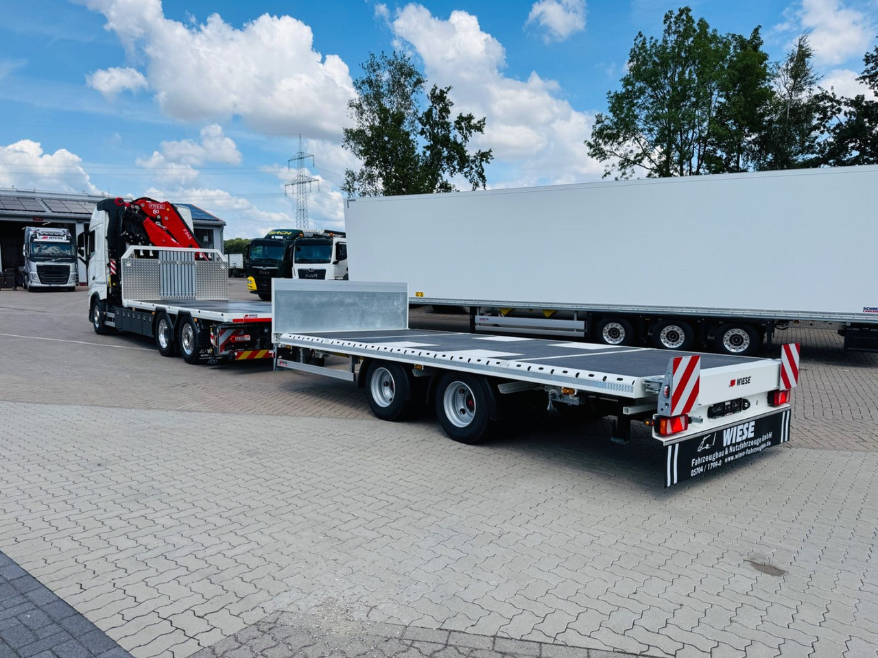 Volvo FH540 6x2 Containerpritsche mit F545RA.2.26 - Kamion sa tovarnim sandukom, Kamion sa dizalicom: slika 5 Volvo FH540 6x2 Containerpritsche mit F545RA.2.26 - Kamion sa tovarnim sandukom, Kamion sa dizalicom: slika 5