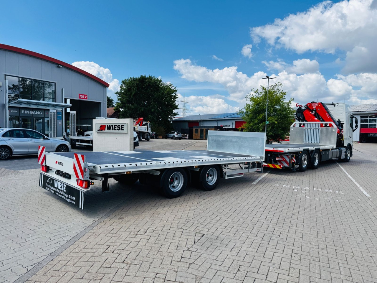 Volvo FH540 6x2 Containerpritsche mit F545RA.2.26 - Kamion sa dizalicom: slika 5 Volvo FH540 6x2 Containerpritsche mit F545RA.2.26 - Kamion sa dizalicom: slika 5