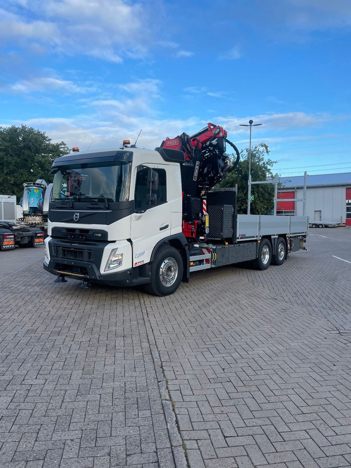 Volvo FMX 500 FASSI Ladekran F545 JIB & Winde Sofort - Kamion sa dizalicom: slika 3 Volvo FMX 500 FASSI Ladekran F545 JIB & Winde Sofort - Kamion sa dizalicom: slika 3