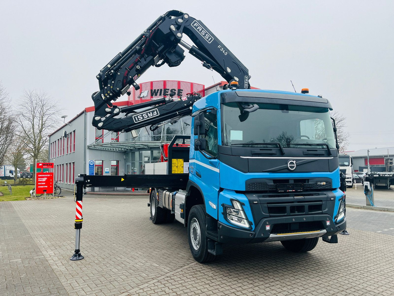 Volvo FMX 500 inkl. F345RB.2.24 & L324 +V20 & Korb - Kamion sa tovarnim sandukom, Kamion sa dizalicom: slika 5 Volvo FMX 500 inkl. F345RB.2.24 & L324 +V20 & Korb - Kamion sa tovarnim sandukom, Kamion sa dizalicom: slika 5