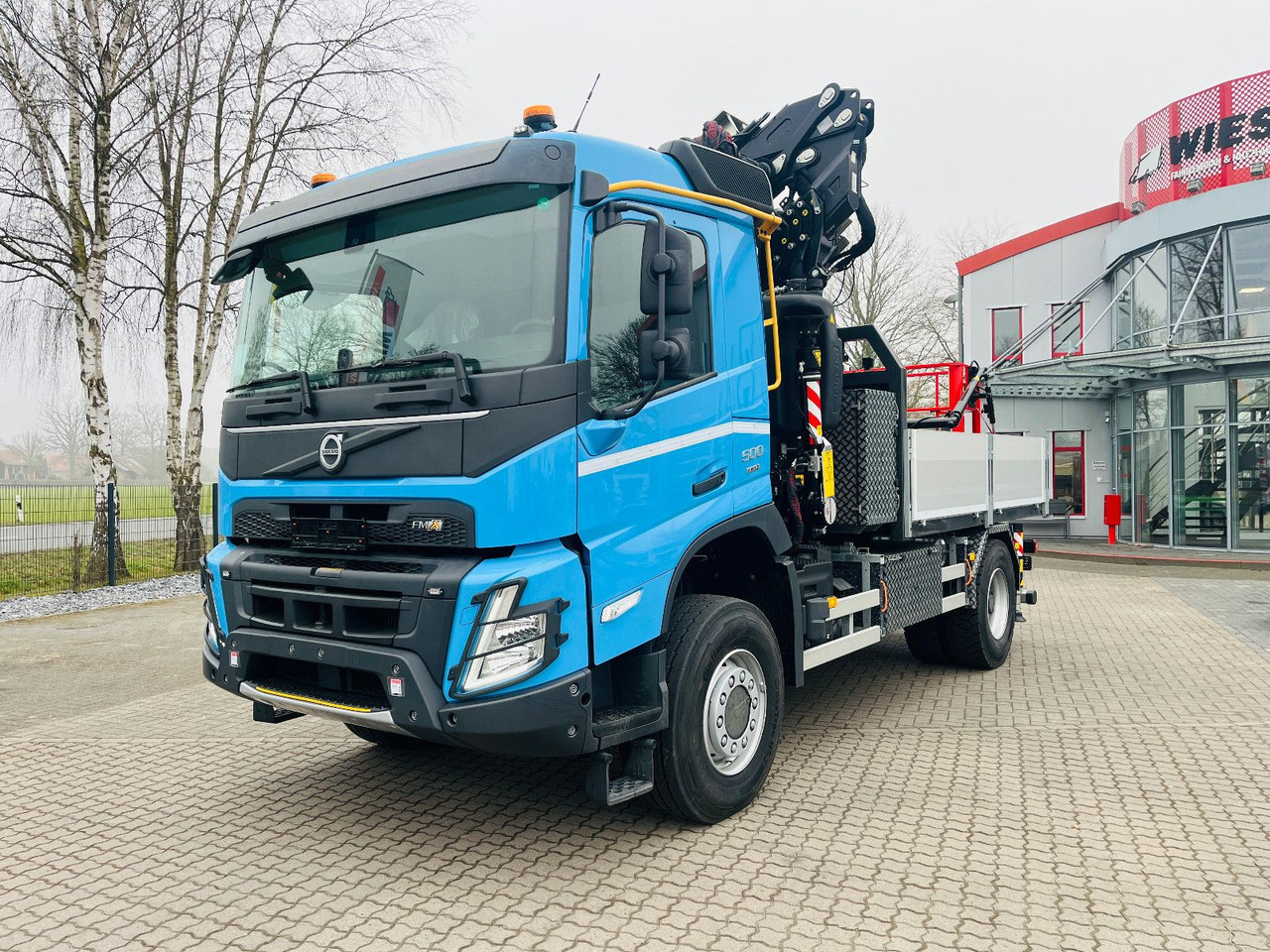 Volvo FMX 500 inkl. F345RB.2.24 & L324 +V20 & Korb - Kamion sa tovarnim sandukom, Kamion sa dizalicom: slika 1 Volvo FMX 500 inkl. F345RB.2.24 & L324 +V20 & Korb - Kamion sa tovarnim sandukom, Kamion sa dizalicom: slika 1