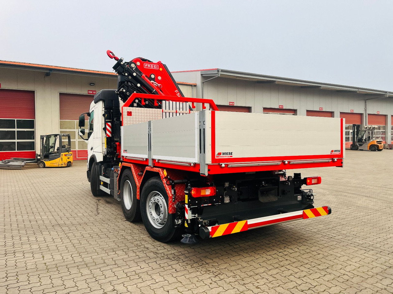 Volvo FMX 540 6x2 mit F545RA.2.28 - Kamion sa dizalicom: slika 3 Volvo FMX 540 6x2 mit F545RA.2.28 - Kamion sa dizalicom: slika 3