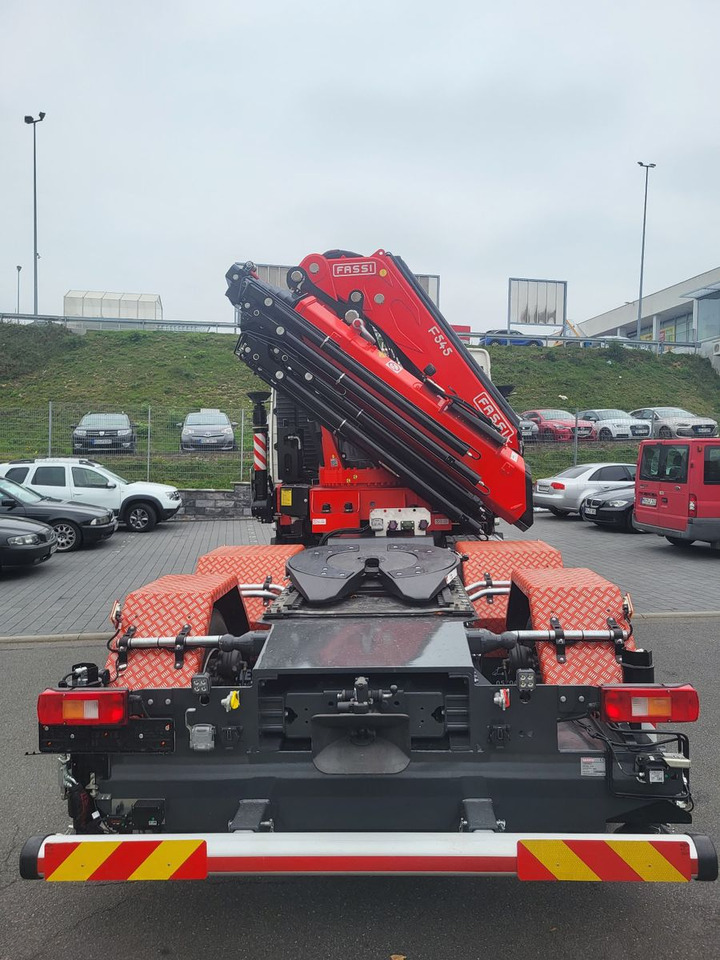 Volvo FMX 540 6x2 mit F545RA.2.28 - Kamion sa tovarnim sandukom, Kamion sa dizalicom: slika 2 Volvo FMX 540 6x2 mit F545RA.2.28 - Kamion sa tovarnim sandukom, Kamion sa dizalicom: slika 2