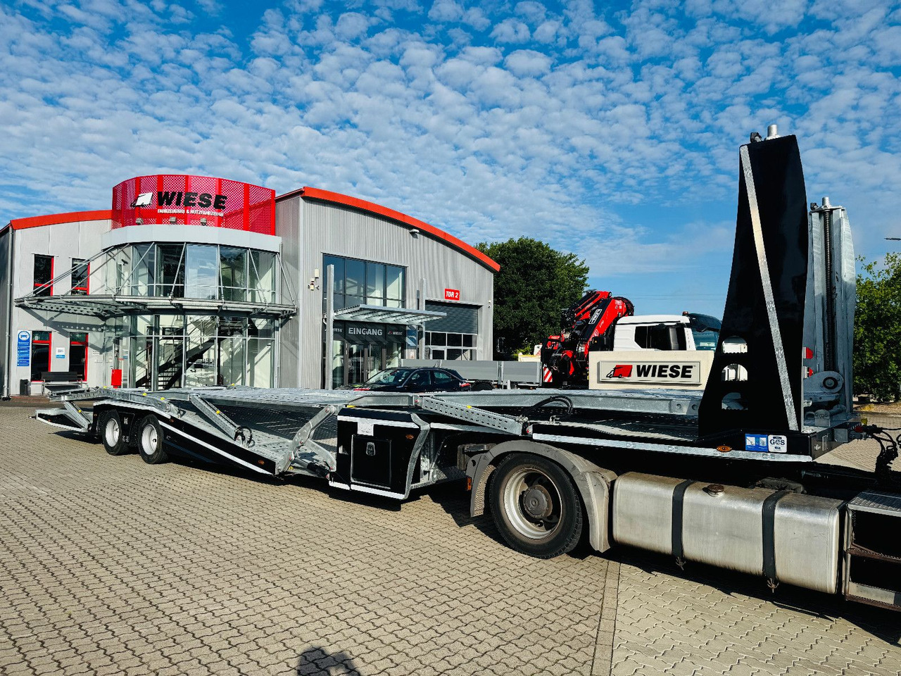 Wiese Eroglu V2 Edition Autotransporter 6-er - Poluprikolica za prevoz automobila: slika 1 Wiese Eroglu V2 Edition Autotransporter 6-er - Poluprikolica za prevoz automobila: slika 1