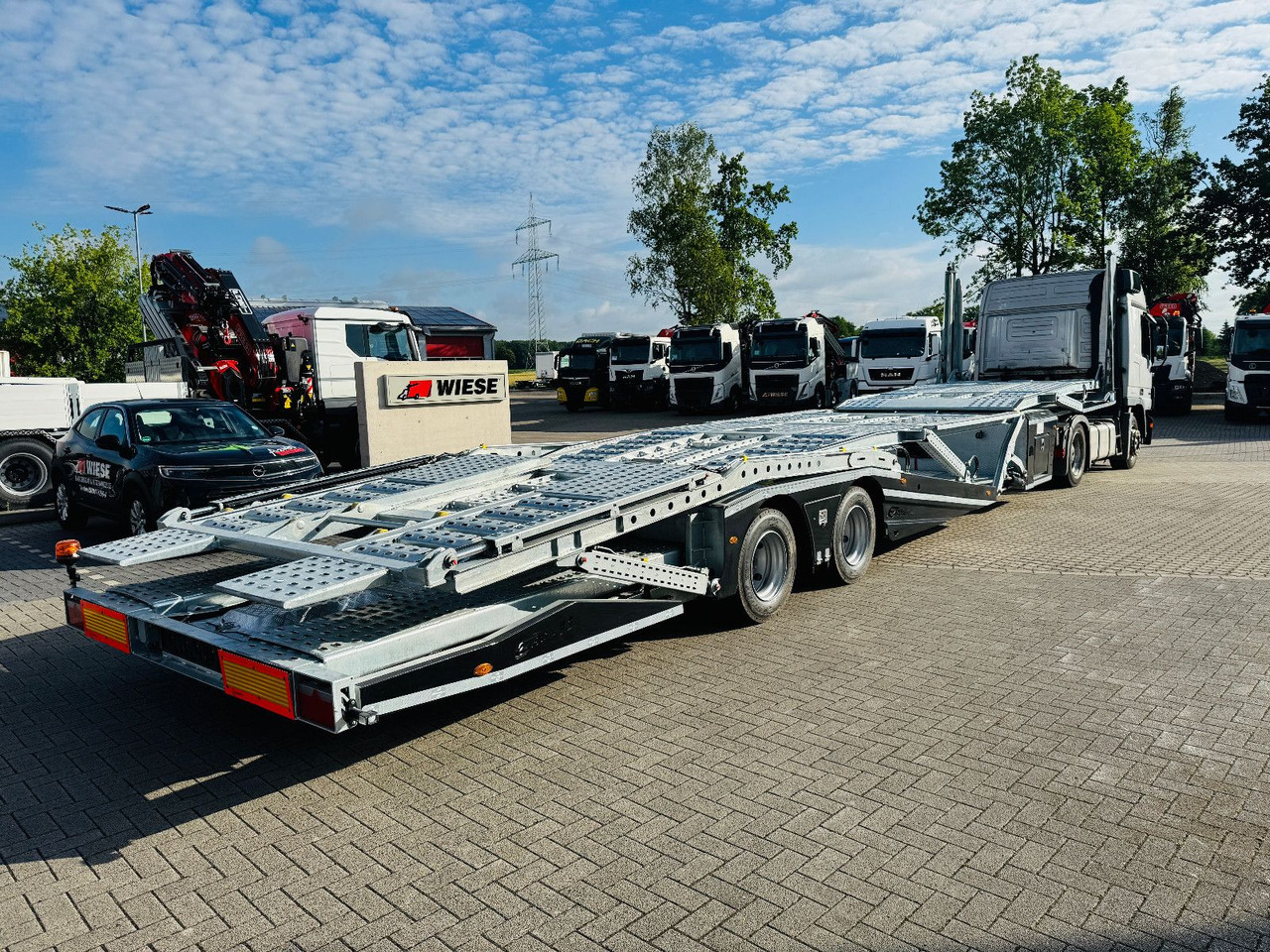 Wiese Eroglu V2 Edition Autotransporter 6-er - Poluprikolica za prevoz automobila: slika 2 Wiese Eroglu V2 Edition Autotransporter 6-er - Poluprikolica za prevoz automobila: slika 2
