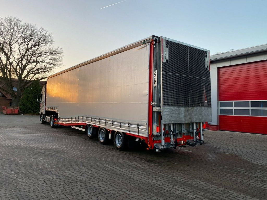Wiese Gabelstaplertransporter mit Rampe - Niska poluprikolica za prevoz: slika 4 Wiese Gabelstaplertransporter mit Rampe - Niska poluprikolica za prevoz: slika 4