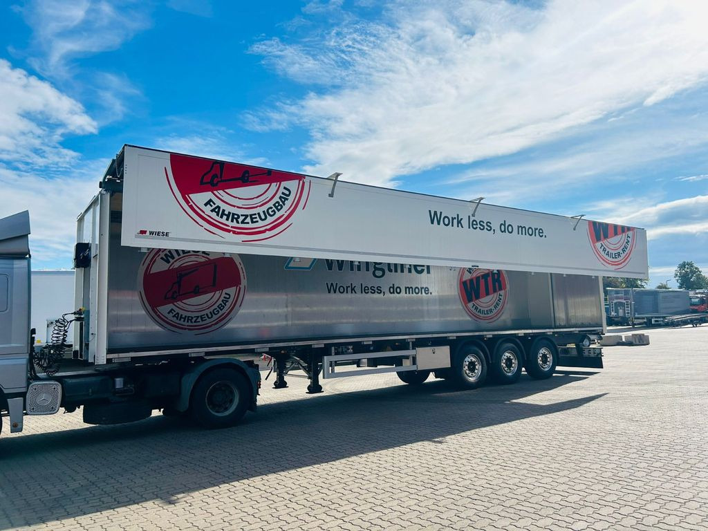 Wiese Wingliner OpenTop OpenSide - Poluprikolica sa zatvorenim sandukom: slika 2 Wiese Wingliner OpenTop OpenSide - Poluprikolica sa zatvorenim sandukom: slika 2