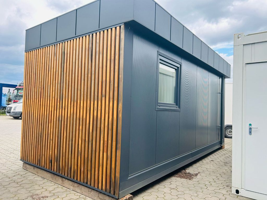 Wiese Wunderschöner Büro/Saunacontainer - Građevinski kontejner: slika 4 Wiese Wunderschöner Büro/Saunacontainer - Građevinski kontejner: slika 4