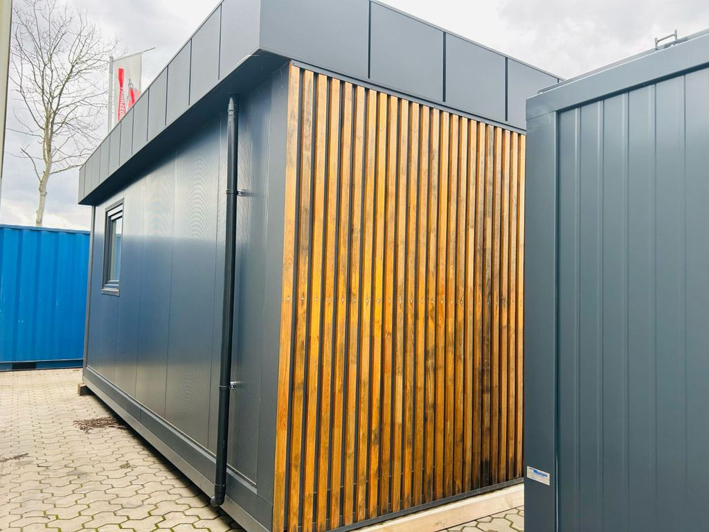 Wiese Wunderschöner Büro/Saunacontainer - Građevinski kontejner: slika 5 Wiese Wunderschöner Büro/Saunacontainer - Građevinski kontejner: slika 5