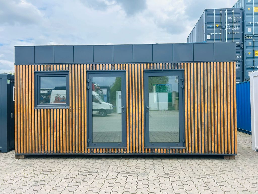 Wiese Wunderschöner Büro/Saunacontainer - Građevinski kontejner: slika 1 Wiese Wunderschöner Büro/Saunacontainer - Građevinski kontejner: slika 1