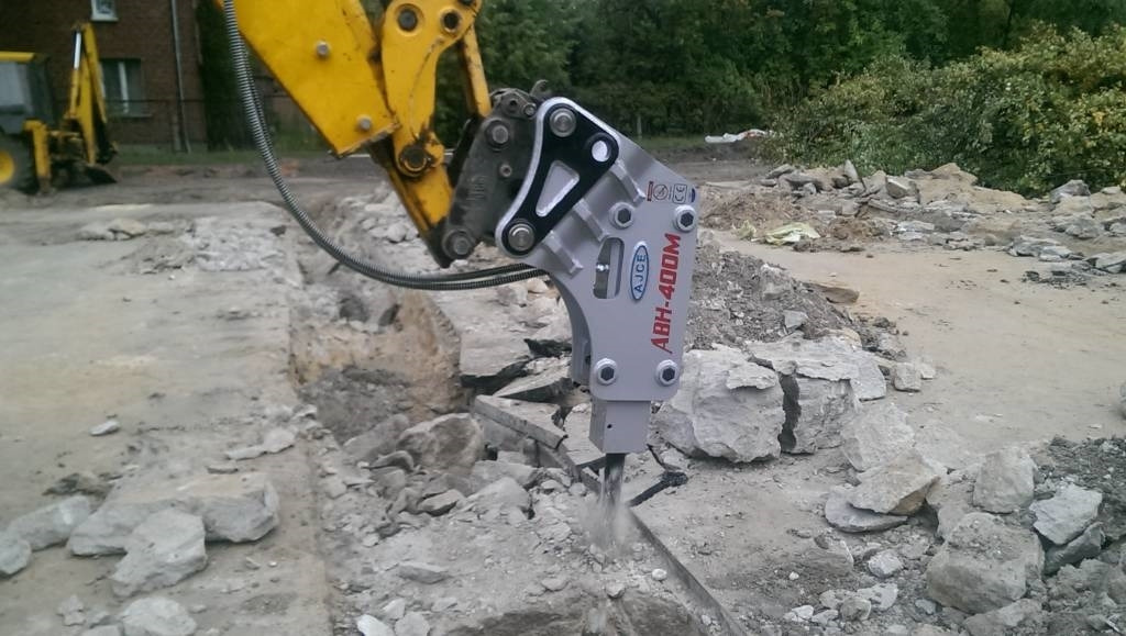 AJCE ABH400M JCB 3cx - Hidraulični čekić za Građevinska mašina: slika 1 AJCE ABH400M JCB 3cx - Hidraulični čekić za Građevinska mašina: slika 1