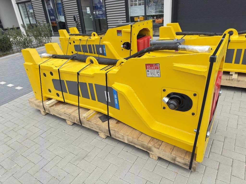 Atlas Copco Epiroc HB 5800 Dust HB5800 - Hidraulični čekić za Građevinska mašina: slika 5 Atlas Copco Epiroc HB 5800 Dust HB5800 - Hidraulični čekić za Građevinska mašina: slika 5