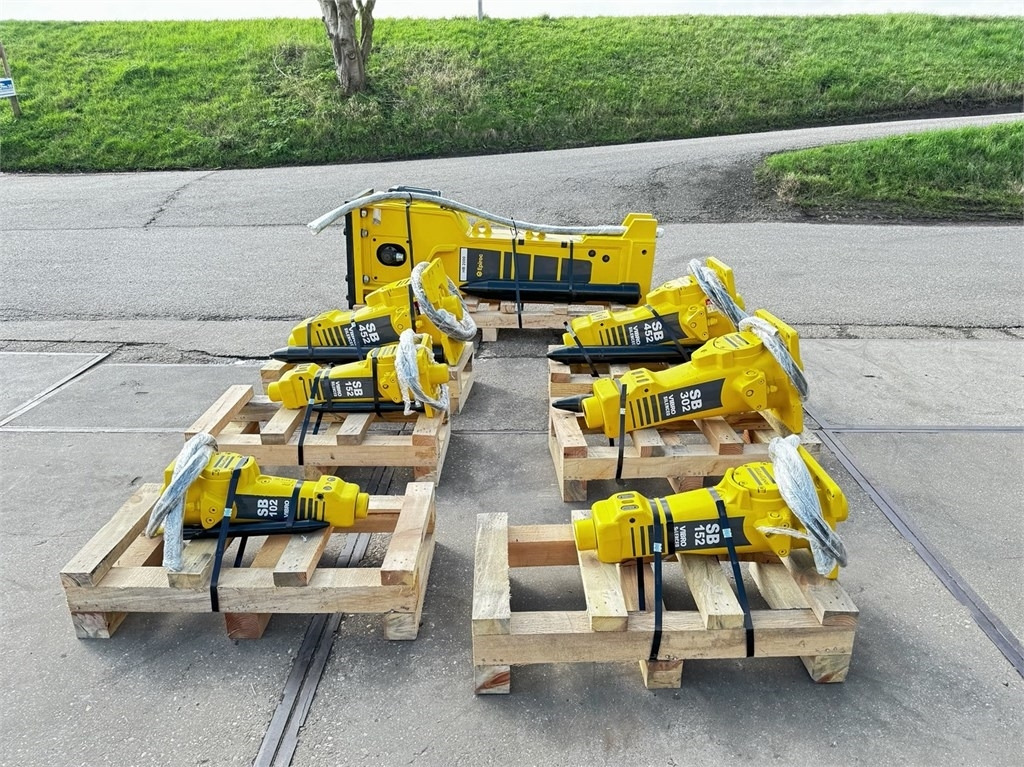 Atlas Copco SB 302 Epiroc SB302 - Hidraulični čekić za Građevinska mašina: slika 4 Atlas Copco SB 302 Epiroc SB302 - Hidraulični čekić za Građevinska mašina: slika 4