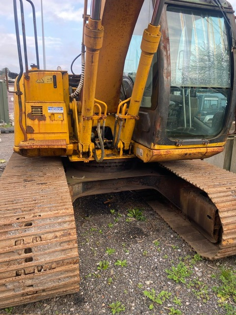 JCB JS130 - Bager guseničar: slika 1 JCB JS130 - Bager guseničar: slika 1