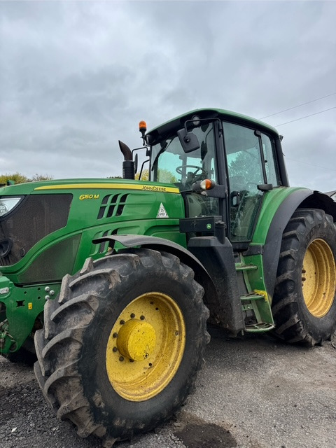 JOHN DEERE 6150 M - Traktor: slika 4 JOHN DEERE 6150 M - Traktor: slika 4