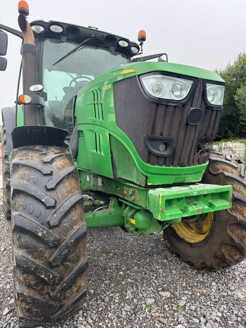 JOHN DEERE 6210R - Traktor: slika 4 JOHN DEERE 6210R - Traktor: slika 4