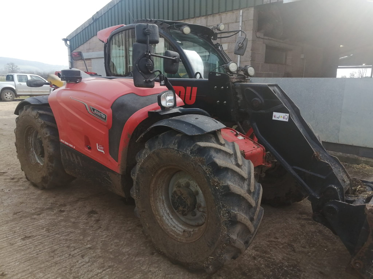 MANITOU 630 105 - Traktor: slika 1 MANITOU 630 105 - Traktor: slika 1