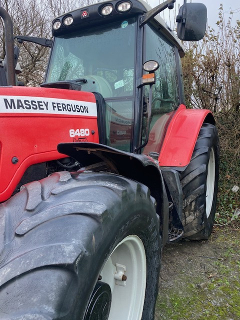MASSEY FERGUSON 6480 DYNA 6 - Traktor: slika 3 MASSEY FERGUSON 6480 DYNA 6 - Traktor: slika 3