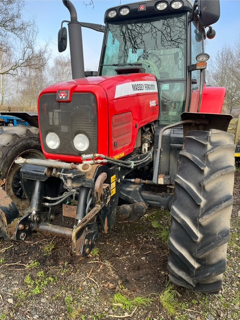 MASSEY FERGUSON 6480 DYNASHIFT - Traktor: slika 1 MASSEY FERGUSON 6480 DYNASHIFT - Traktor: slika 1