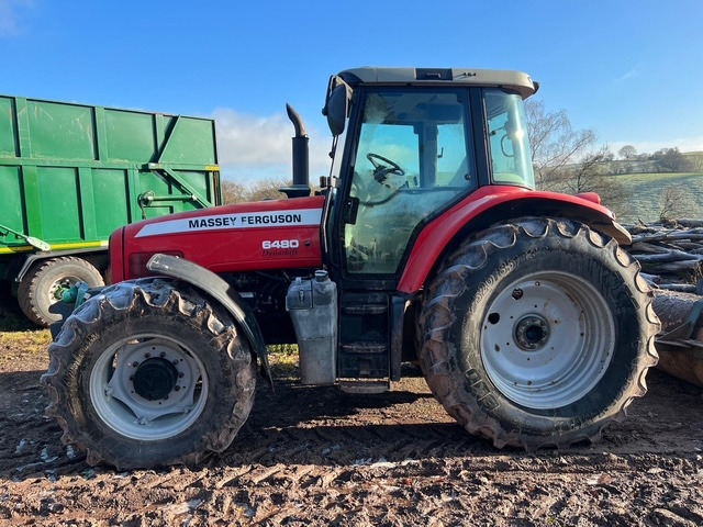 MASSEY FERGUSON 6480 DYNASHIFT - Traktor: slika 1 MASSEY FERGUSON 6480 DYNASHIFT - Traktor: slika 1