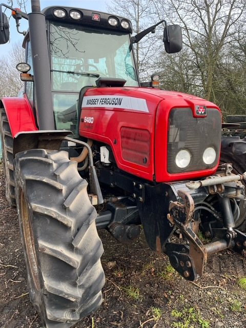 MASSEY FERGUSON 6480 DYNASHIFT - Traktor: slika 2 MASSEY FERGUSON 6480 DYNASHIFT - Traktor: slika 2
