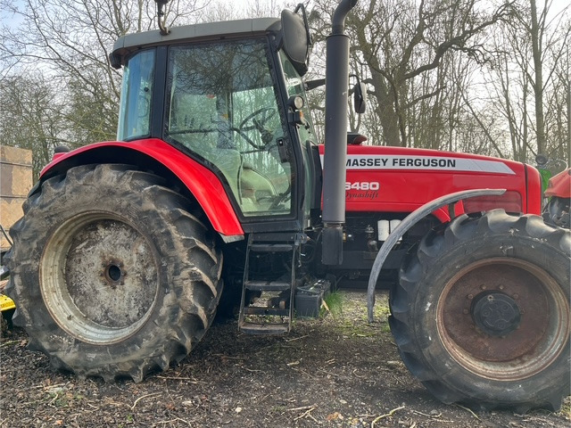 MASSEY FERGUSON 6480 DYNASHIFT - Traktor: slika 5 MASSEY FERGUSON 6480 DYNASHIFT - Traktor: slika 5