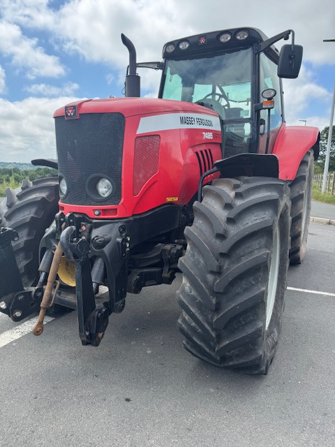 MASSEY FERGUSON 7495 VT - Traktor: slika 1 MASSEY FERGUSON 7495 VT - Traktor: slika 1