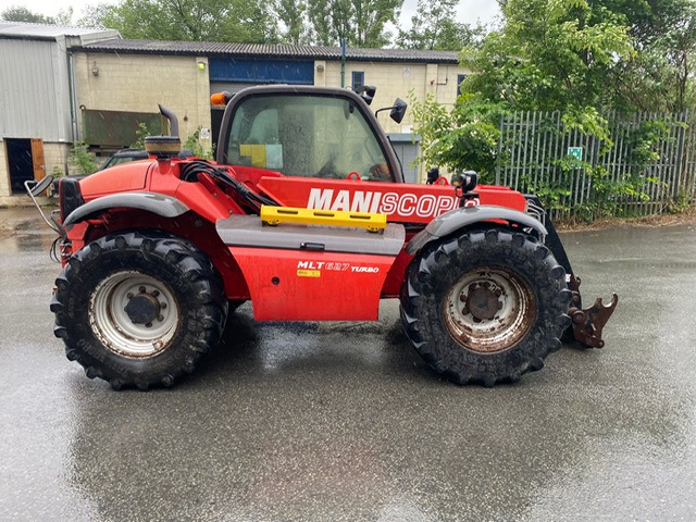 Manitou MLT 627 TURBO - Teleskopski upravljač: slika 3 Manitou MLT 627 TURBO - Teleskopski upravljač: slika 3