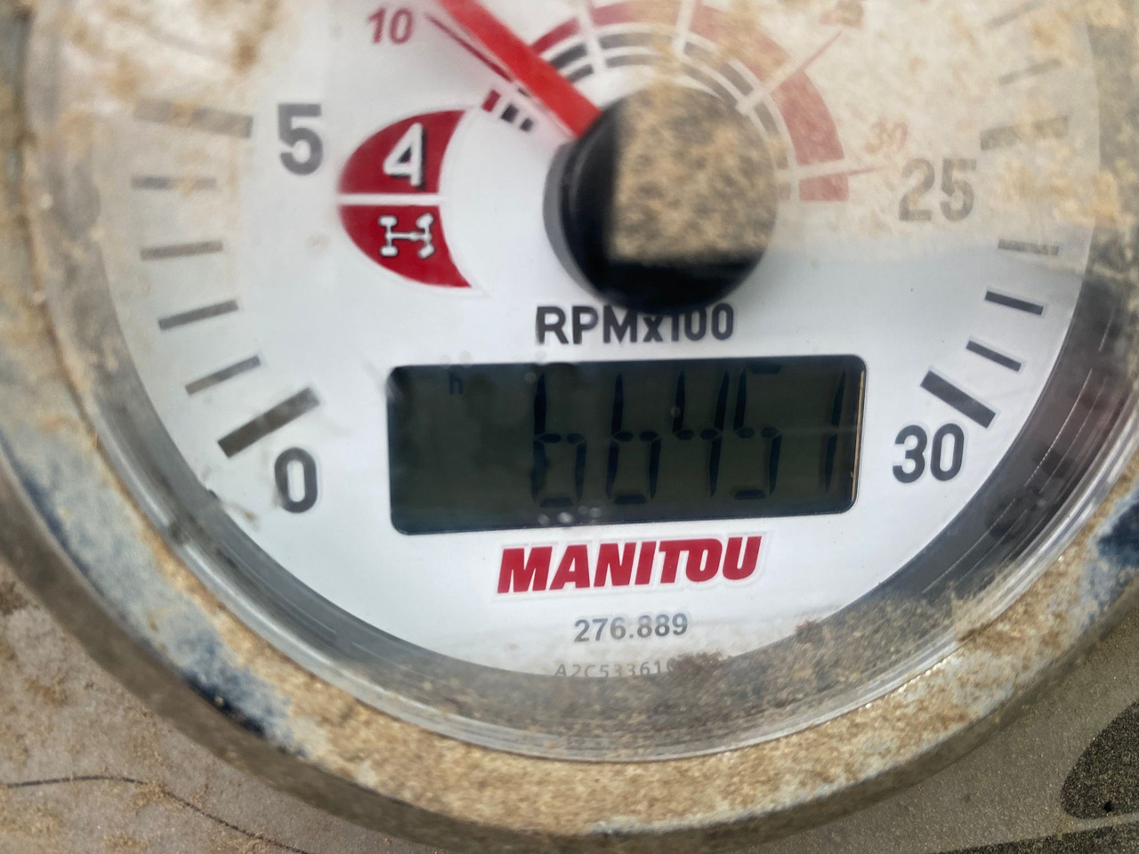 Manitou MLT 627 TURBO - Teleskopski upravljač: slika 2 Manitou MLT 627 TURBO - Teleskopski upravljač: slika 2