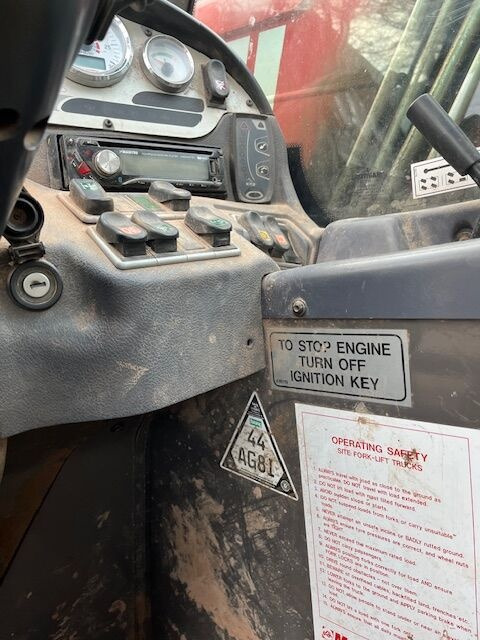 Manitou MLT 735 120 - Teleskopski upravljač: slika 5 Manitou MLT 735 120 - Teleskopski upravljač: slika 5