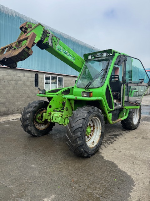 Merlo P40.7 - Teleskopski upravljač: slika 1 Merlo P40.7 - Teleskopski upravljač: slika 1