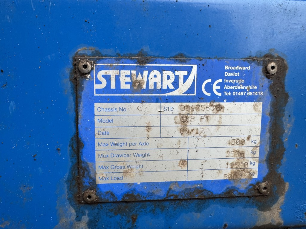 Stewart Bale trailer - Traktor: slika 2 Stewart Bale trailer - Traktor: slika 2