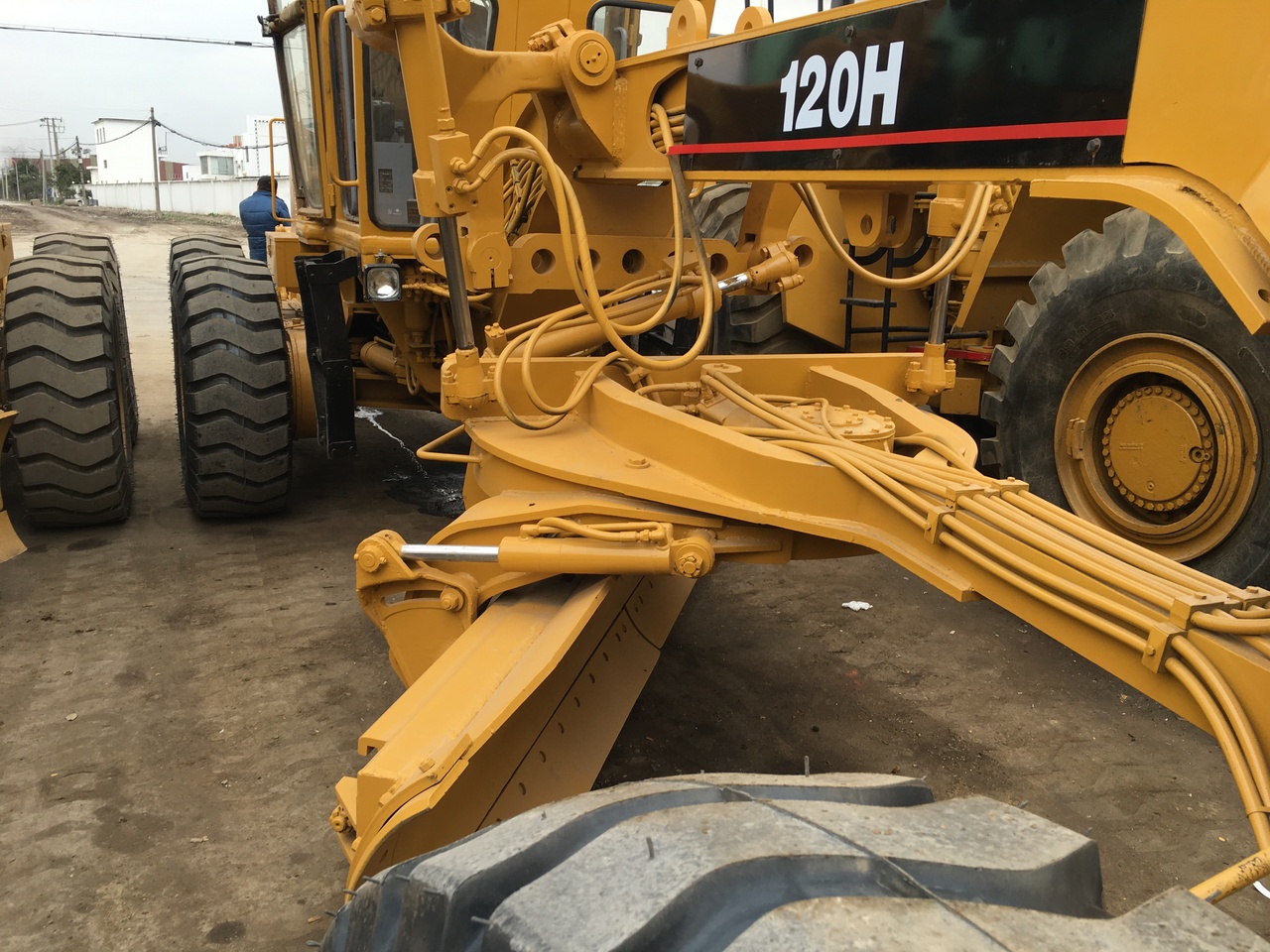 CATERPILLAR 120H - Grejder: slika 5 CATERPILLAR 120H - Grejder: slika 5