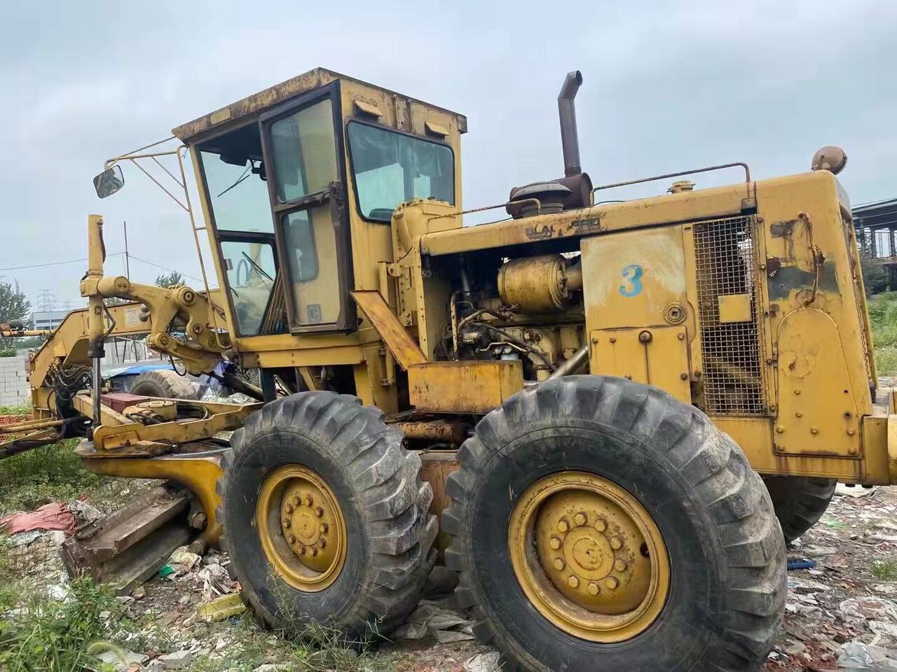 CATERPILLAR 14G - Grejder: slika 3 CATERPILLAR 14G - Grejder: slika 3