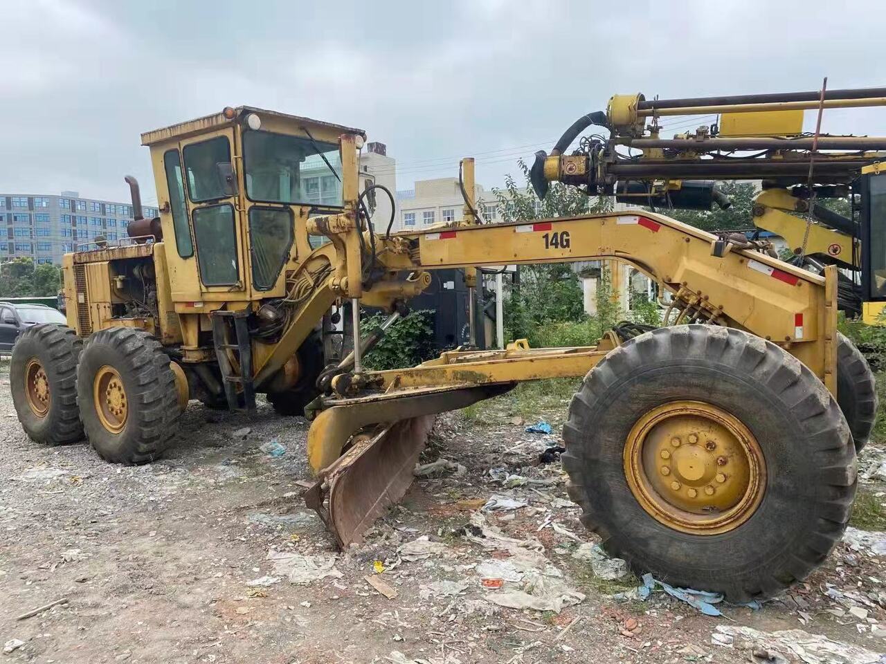 CATERPILLAR 14G - Grejder: slika 5 CATERPILLAR 14G - Grejder: slika 5