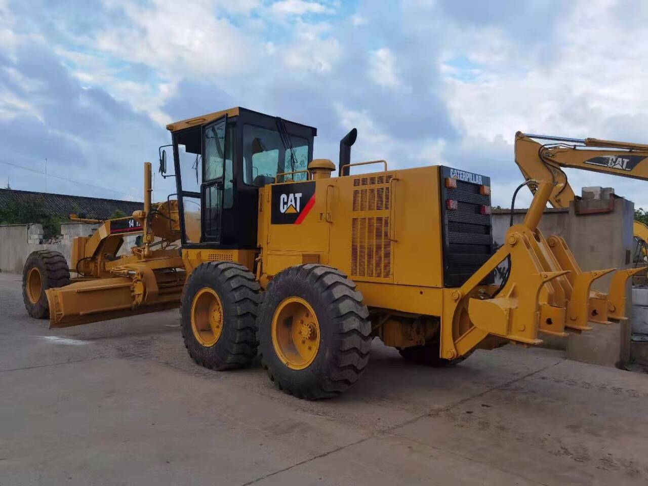 CATERPILLAR 14H - Grejder: slika 2 CATERPILLAR 14H - Grejder: slika 2