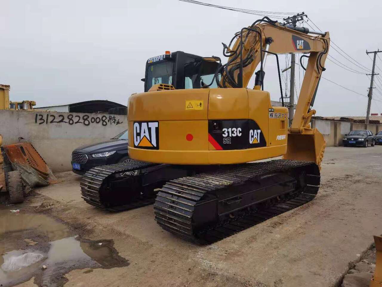 CATERPILLAR 313C - Bager guseničar: slika 2 CATERPILLAR 313C - Bager guseničar: slika 2