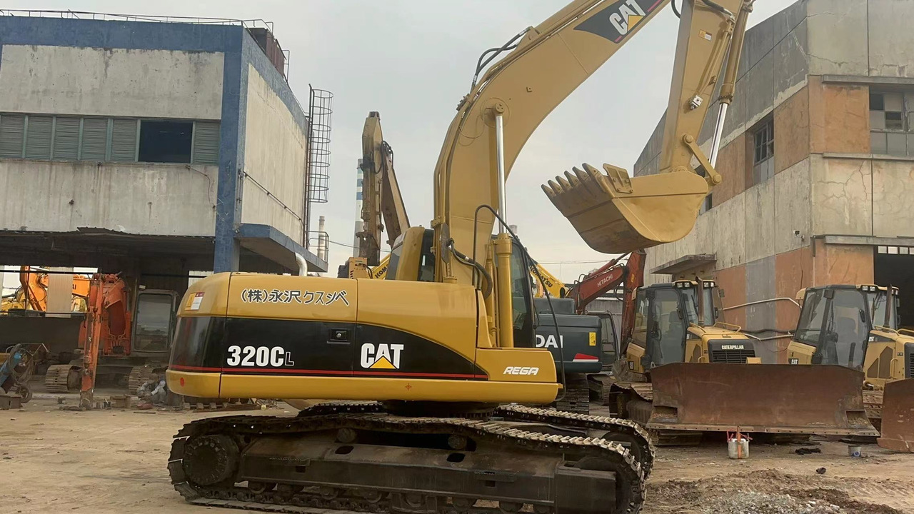 CATERPILLAR 320C 320B 320BL 325B - Bager guseničar: slika 4 CATERPILLAR 320C 320B 320BL 325B - Bager guseničar: slika 4
